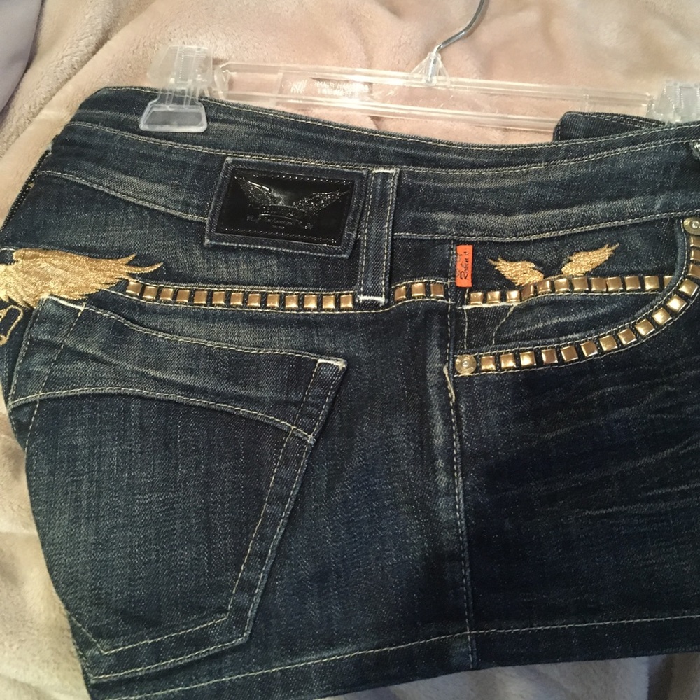 Robins Jean Shorts