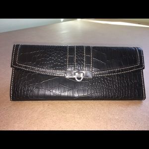 Black Leather Wallet