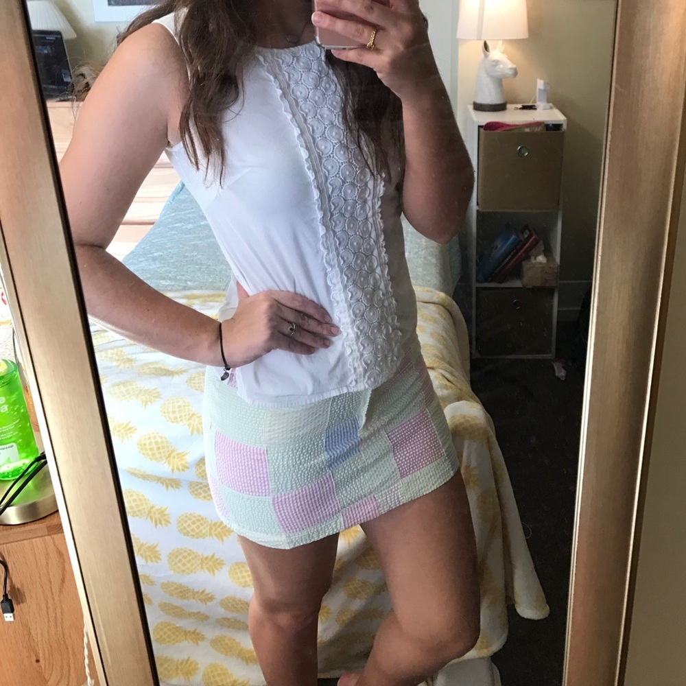 White Talbots Top