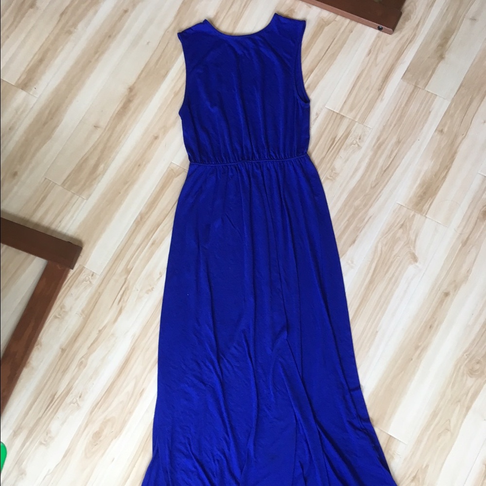 Gorgeous Royal Blue Maxi Dress