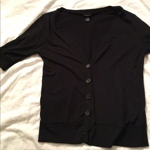 Super cute Black button up cardigan