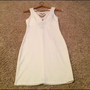 Ivory party dress