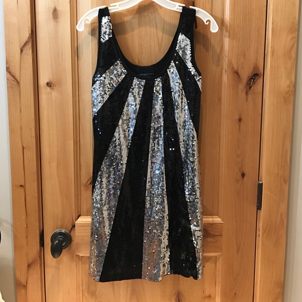 Cynthia Rowley sequin Dress