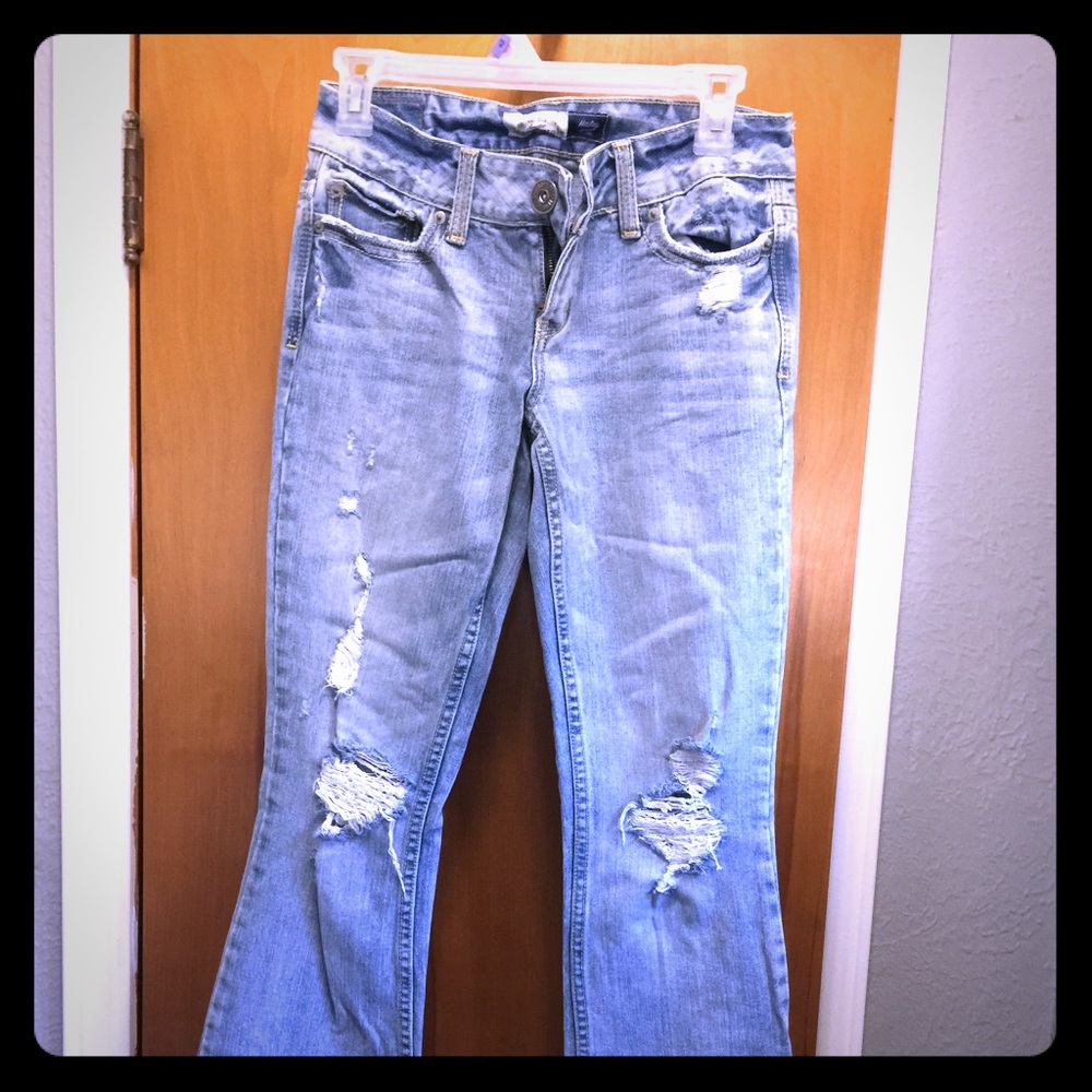 Aeropostale Ripped Jeans!
