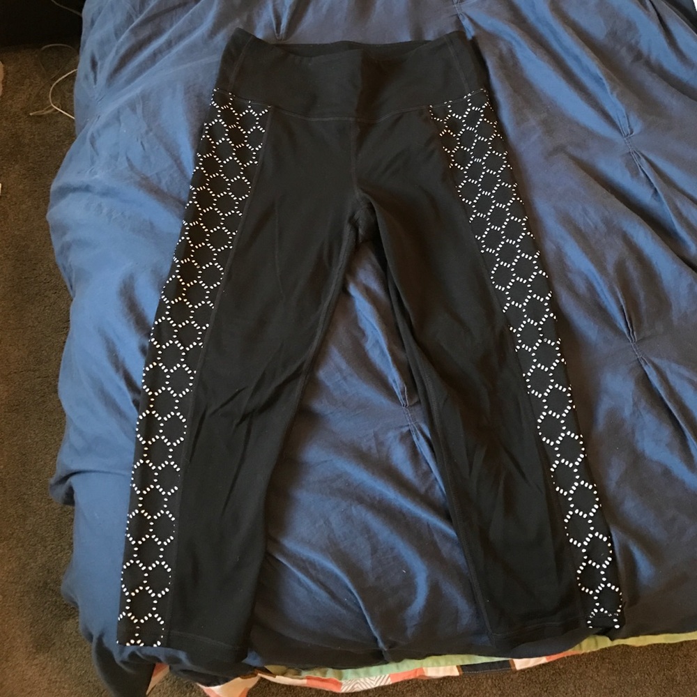 Athleta high rise capris