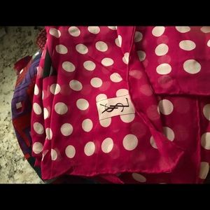 YSL Scarf silk