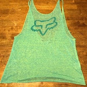 Fox Burnout Tank MEDIUM