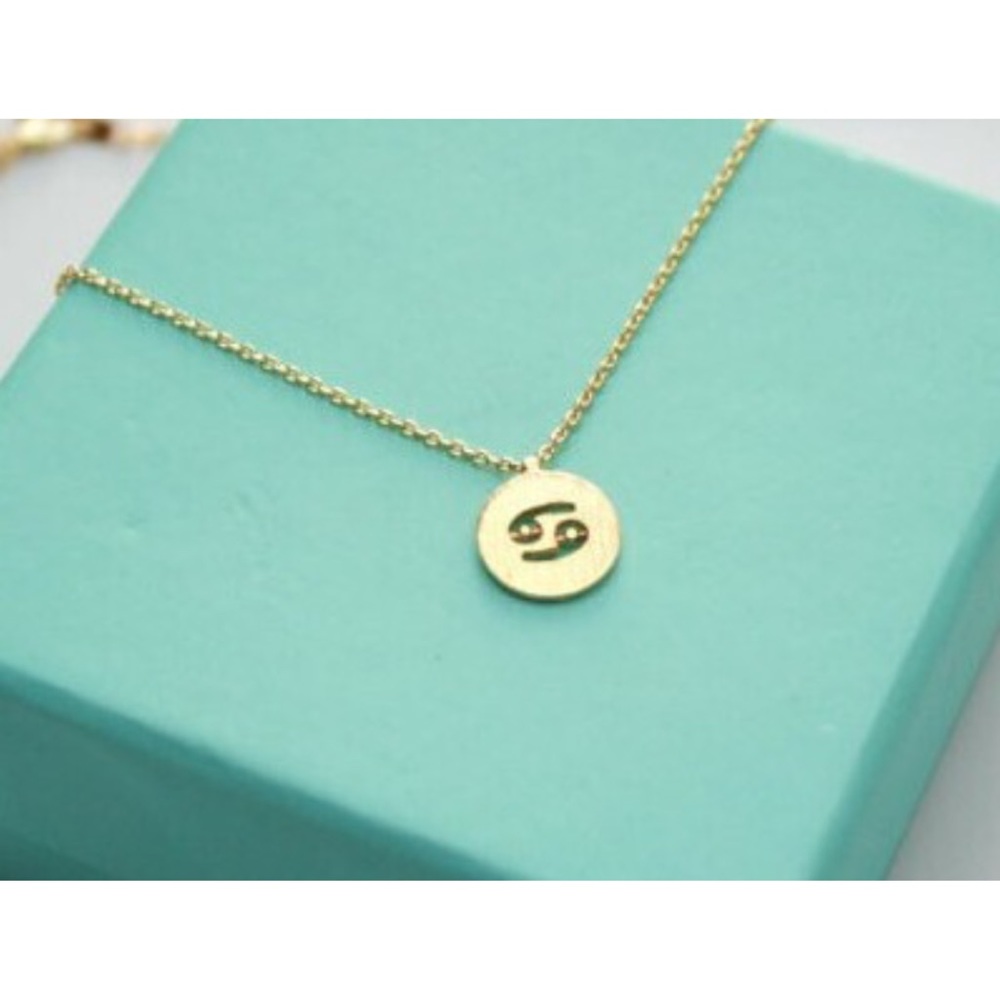 18K GOLD PLATED ZODIAC CONSTELLATION NECKLACES - Picture 6 of 6