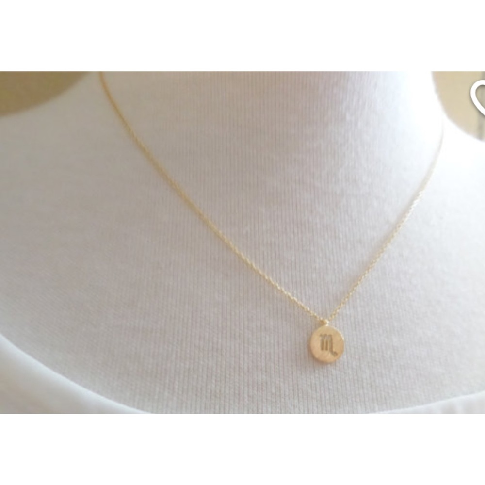 18K GOLD PLATED ZODIAC CONSTELLATION NECKLACES - Picture 2 of 6