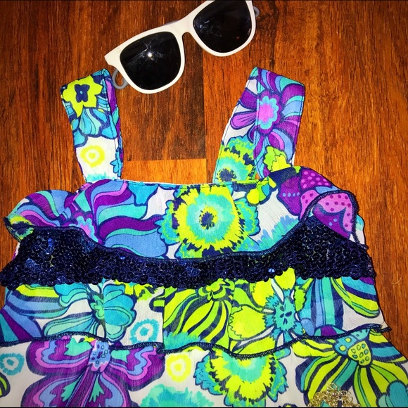 Bright Sun Dress - 2T - Picture 2 of 7