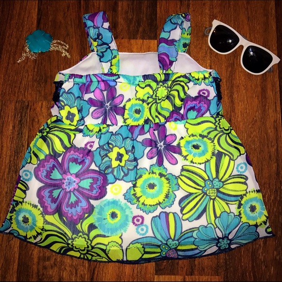 Bright Sun Dress - 2T - Picture 3 of 7