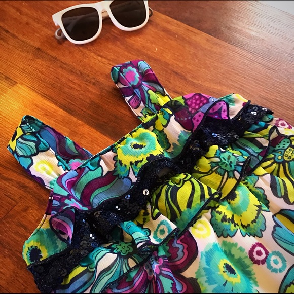 Bright Sun Dress - 2T - Picture 5 of 7