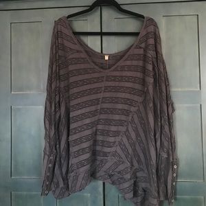Free People long sleeve top