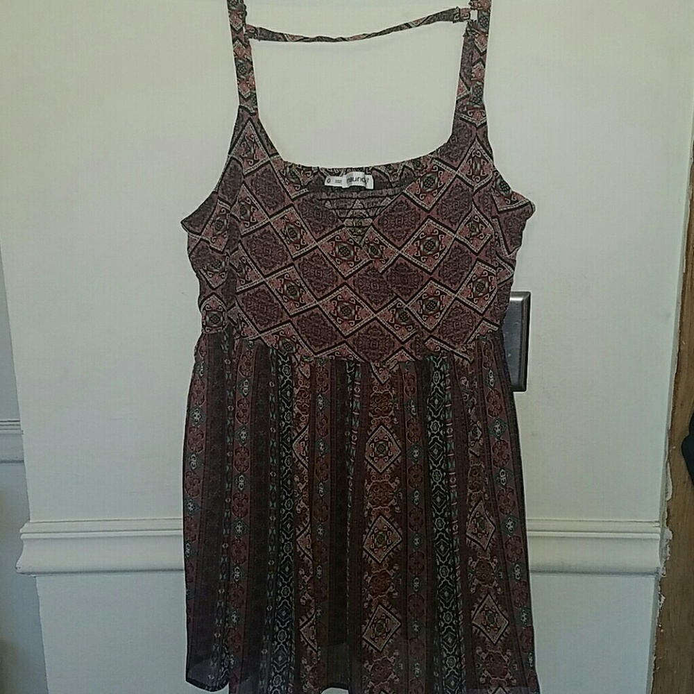 Flowy tank top