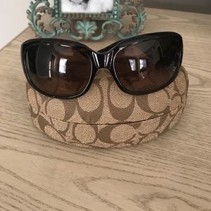 COACH sunglasses