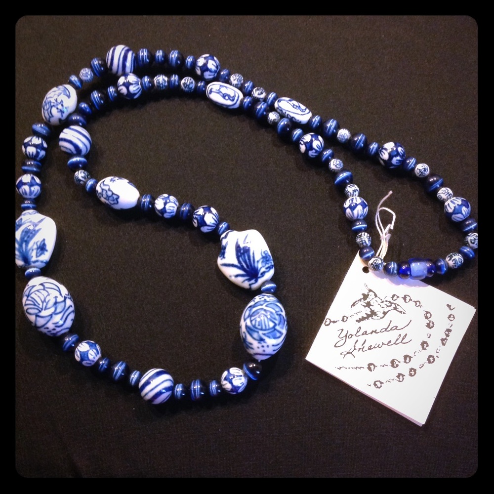 Porcelain Necklace