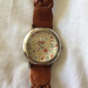 Francesca's floral watch