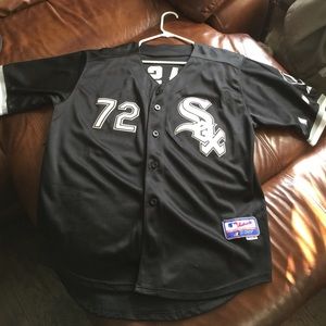 Authentic Carlton Fisk Chicago White Sox Jersey