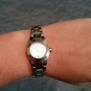 PRICE CUT! Silver watch