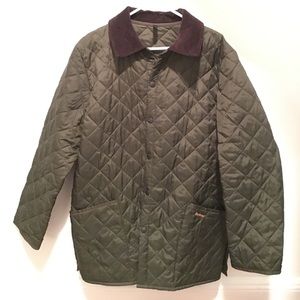 Mens Barbour quilted jacket