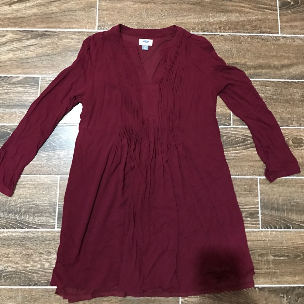 Old Navy pintuck tunic/dress