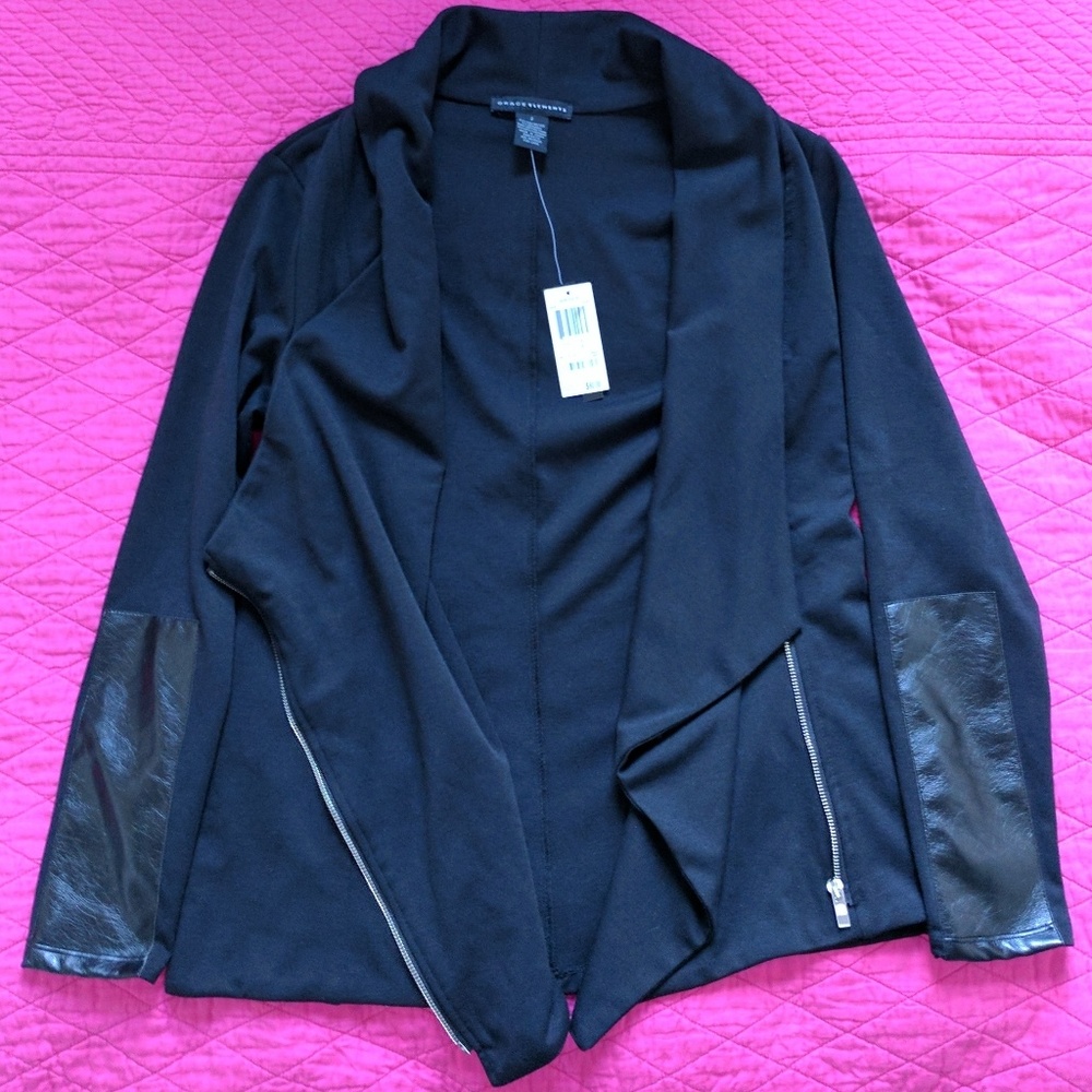 Grace Elements Black Jacket