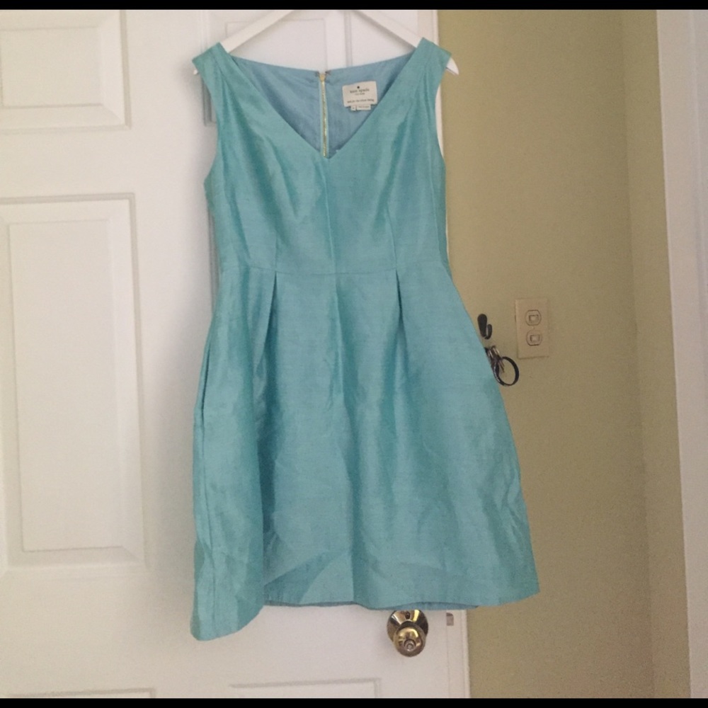 Classic Kate Spade Blue Dress Size 8NWT