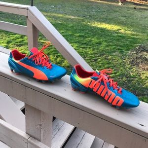 Puma cleats