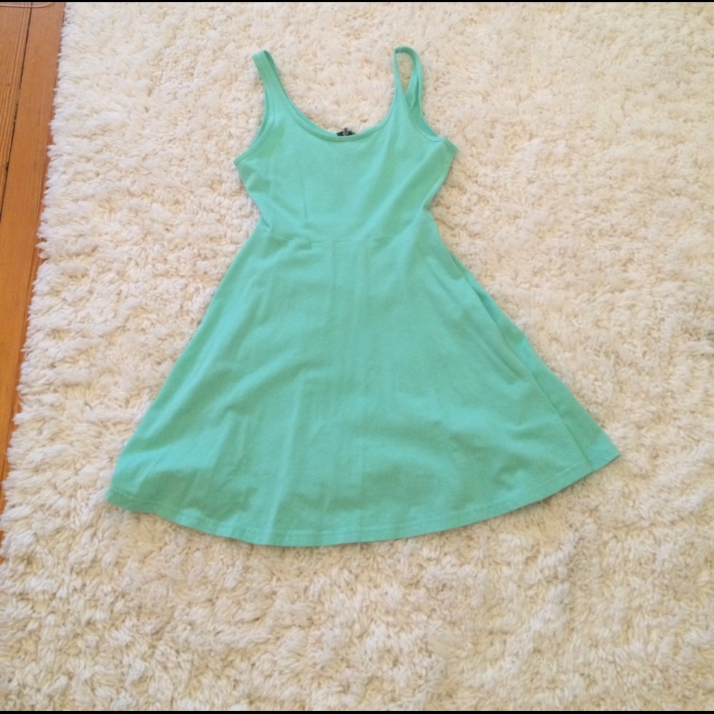 A-line dress