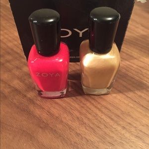 Zoya Nail Polish -- Eco Friendly, Low-Toxic, Retro