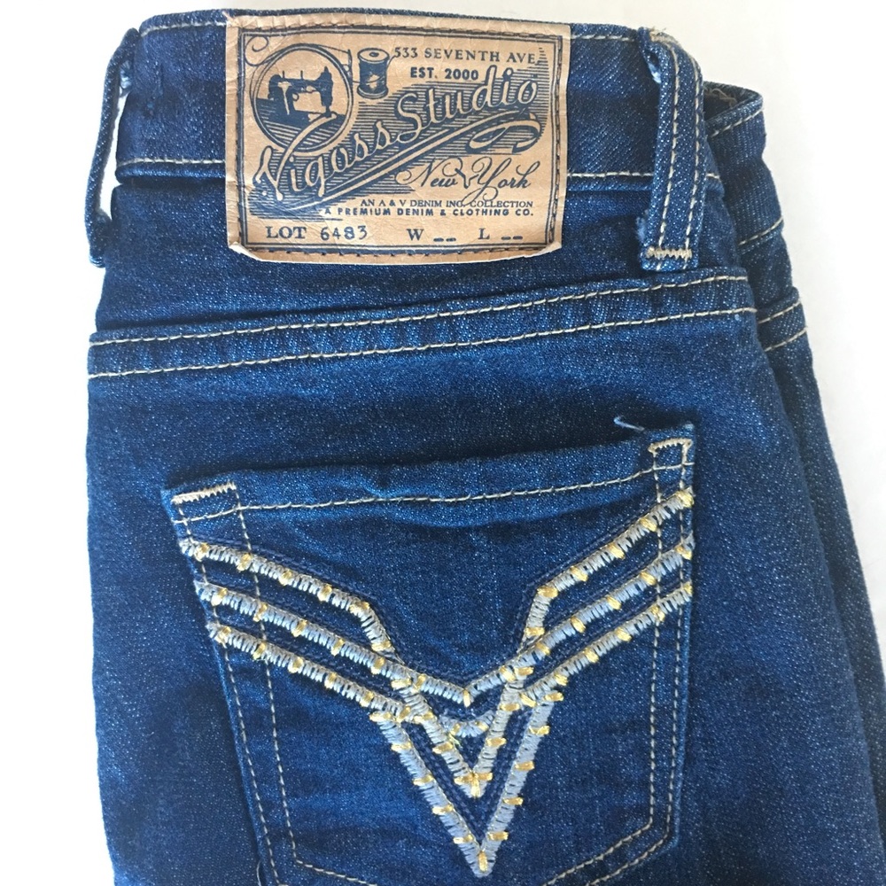 Vigoss Studio The Dublin Boot Jeans