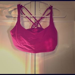 Lulu lemon sports bra size 6