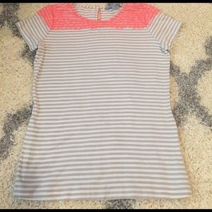 Super soft Antonio Melani top with lace accent