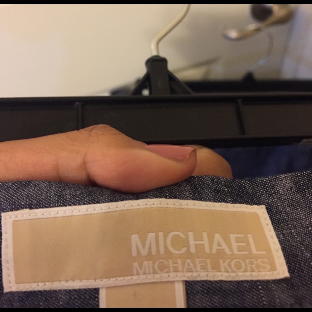 NWT Michael Kors denim skirt - Picture 4 of 5