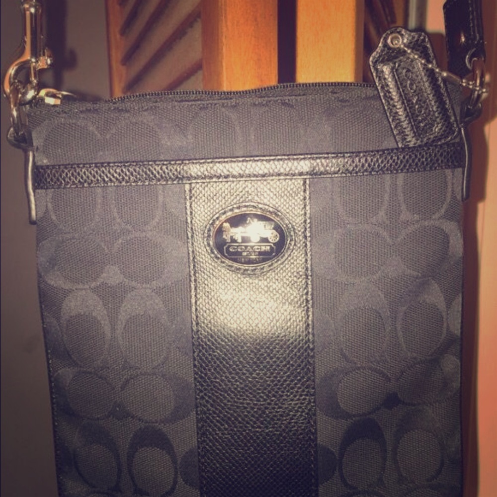COACH crossbody purse