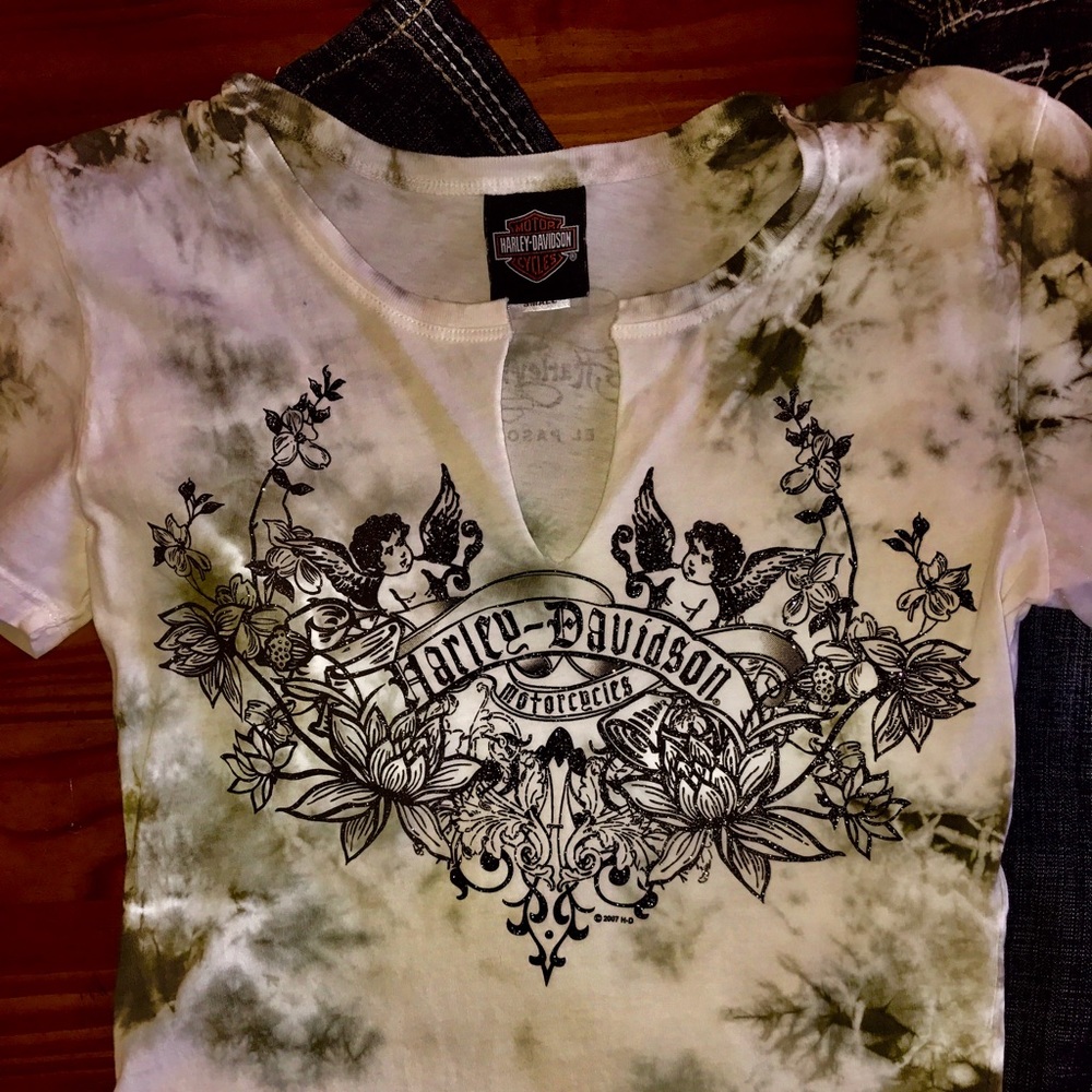 Harley Davidson tshirt