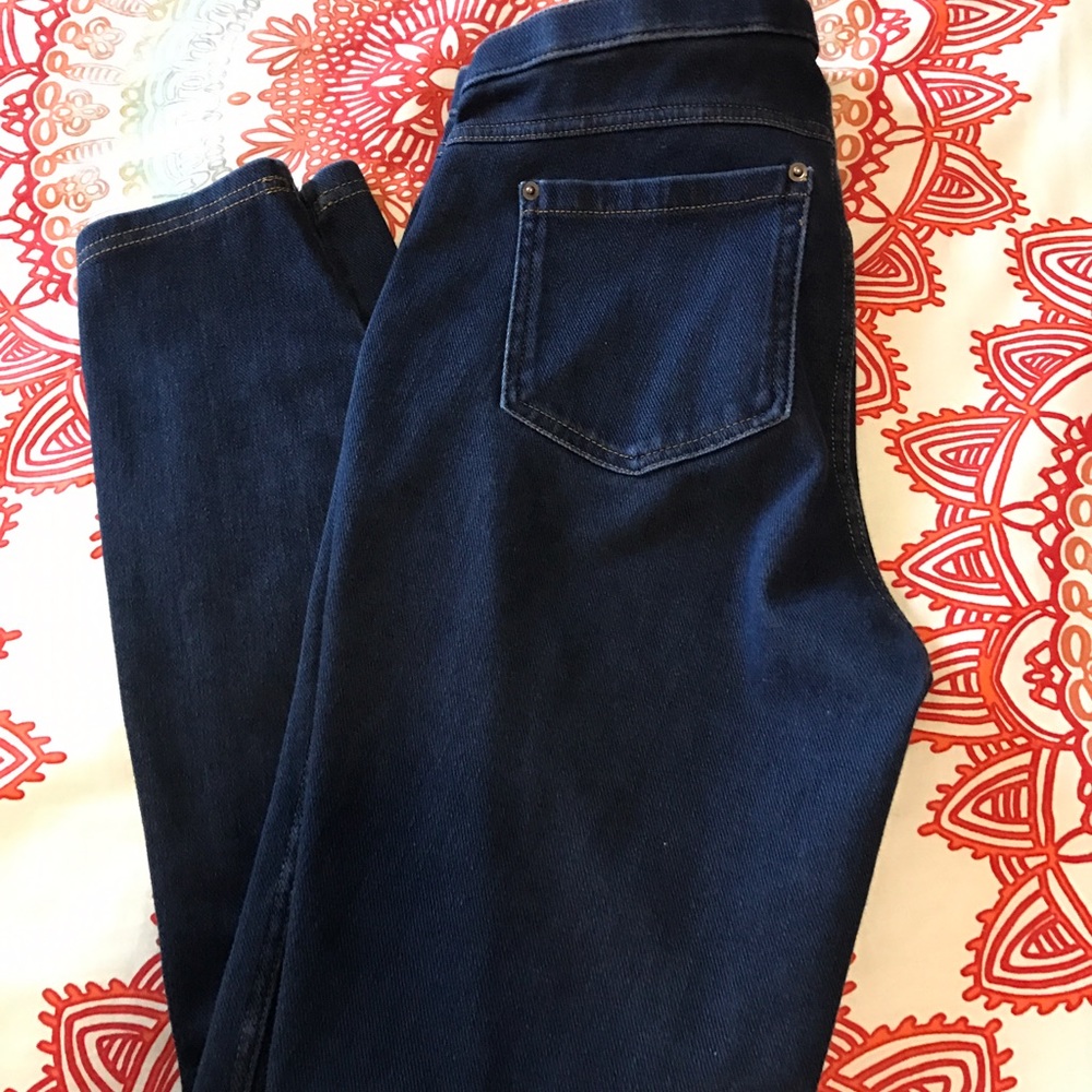Vera Wang Jeggings Medium