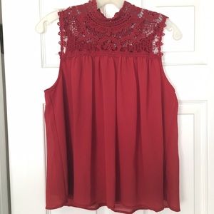 Red Tank from Forever 21