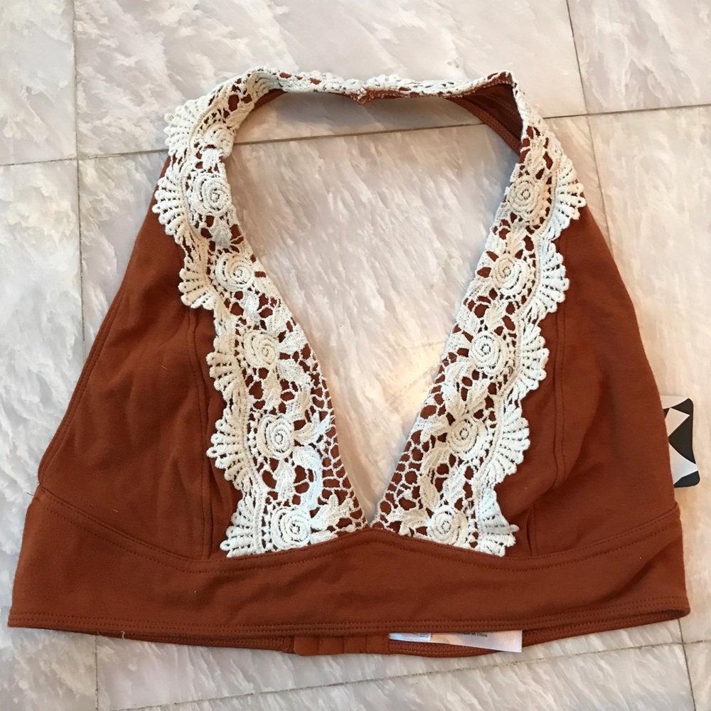 Urban Outfitters lace bandeau