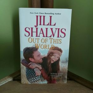Out of this world by Jill Shavis (paperback book)