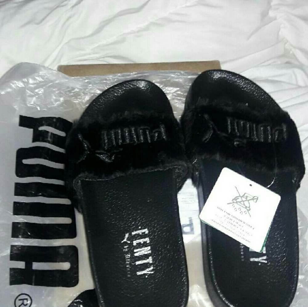 Rhianna puma slides