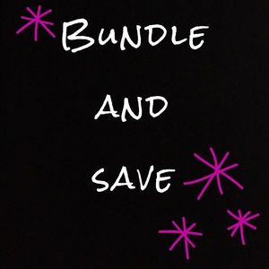 Discount for bundled items!