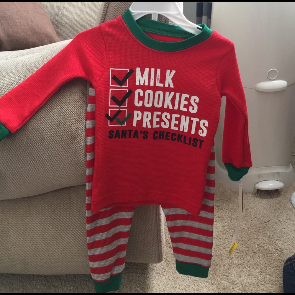 NWT Christmas Pajamas. Unisex. Carter's