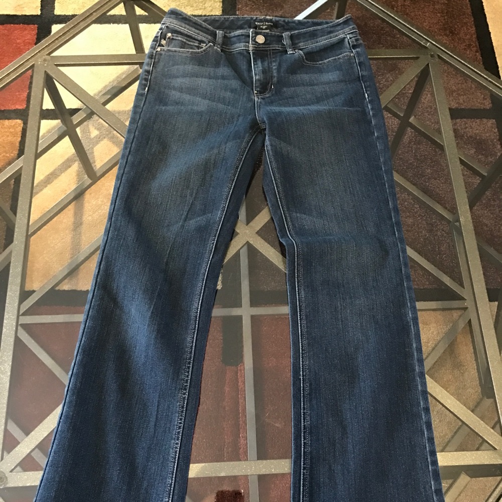 White House Black Market jeans size 4 short