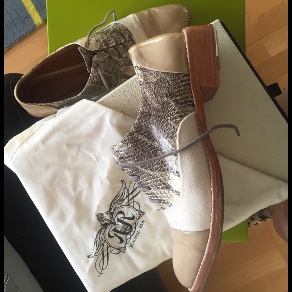 Rachel Roy lace ups.