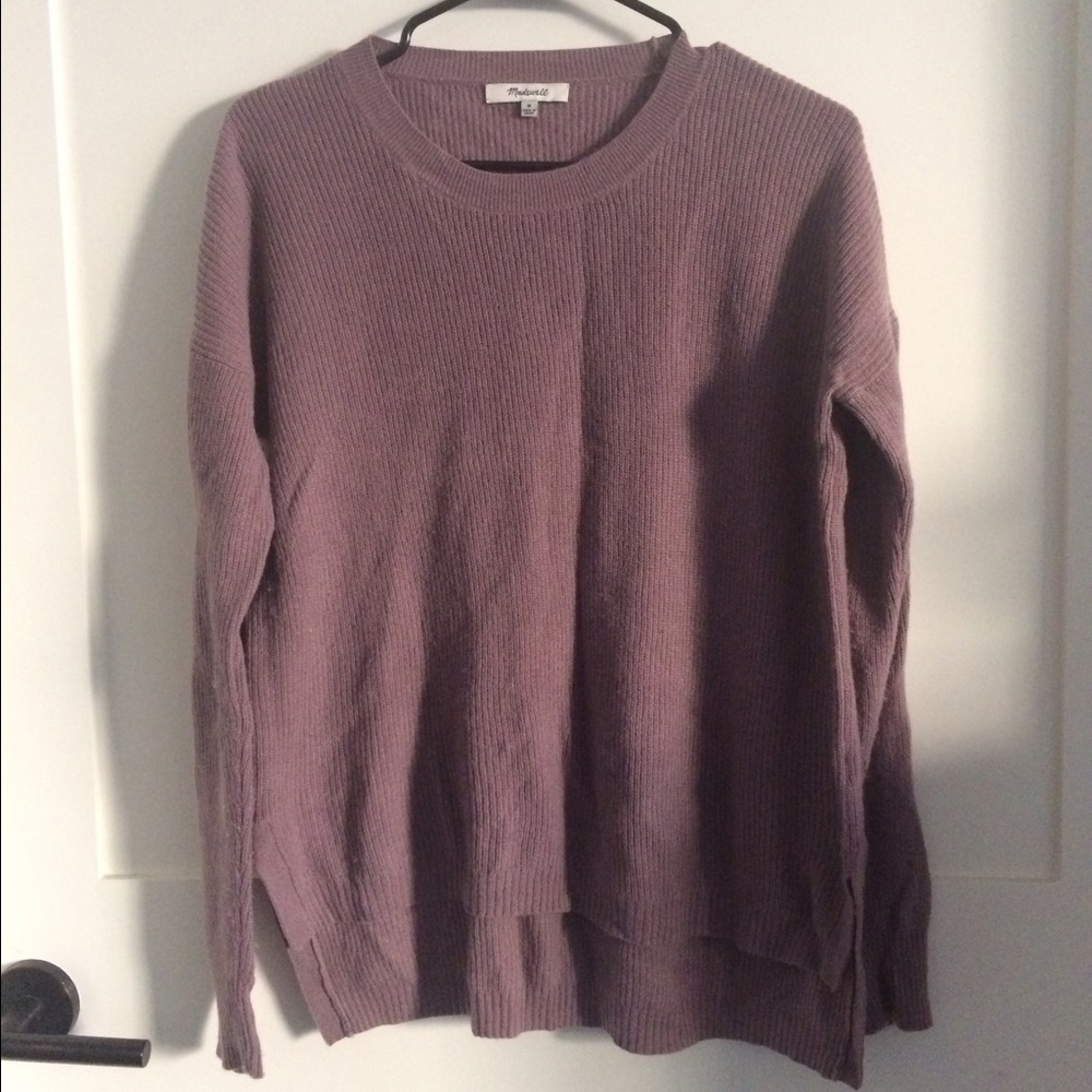 Madewell Purple Sweater
