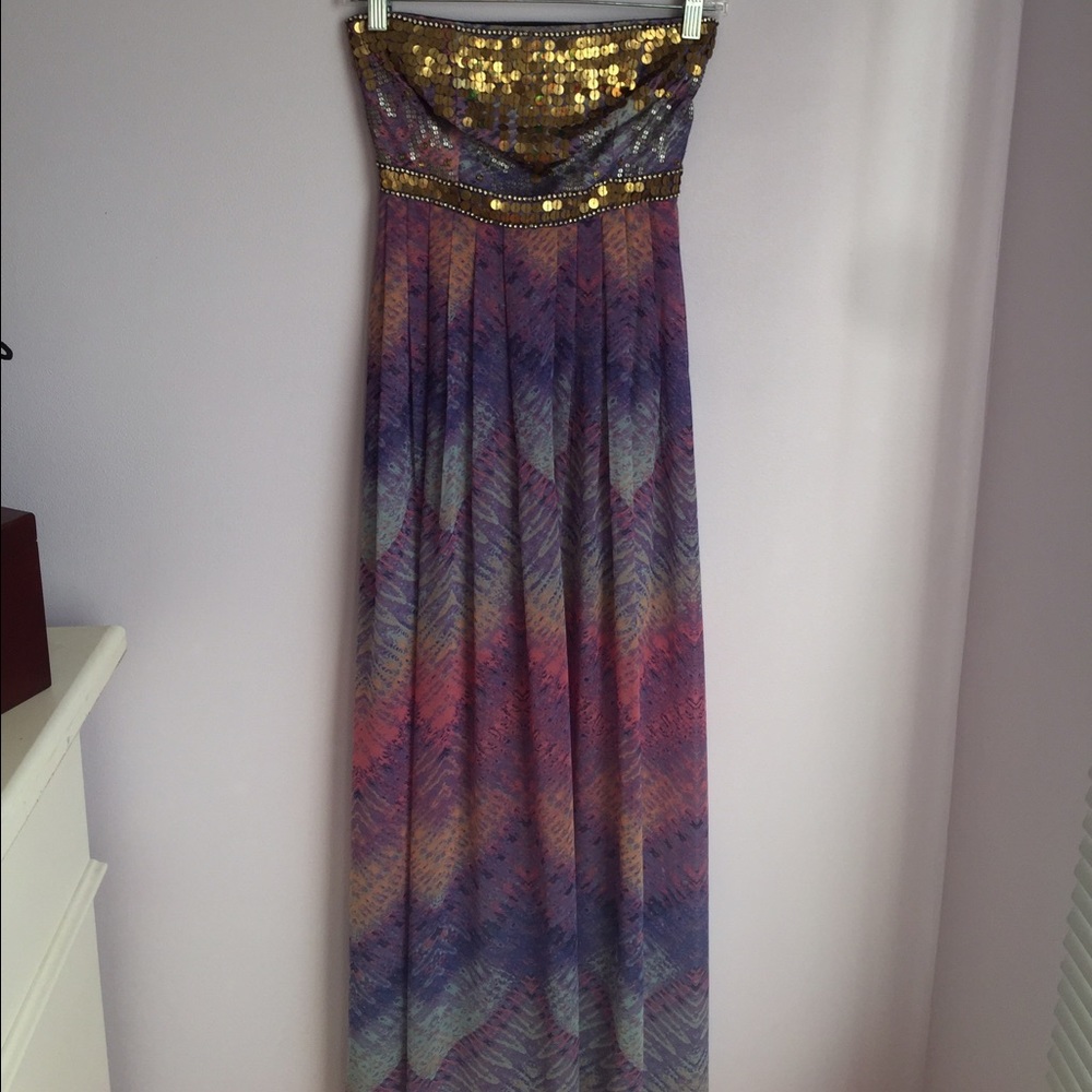 Urban Outfitters Bohemian Maxi Dress