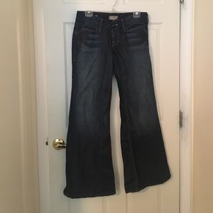 William Rast Super Wide Leg Denim