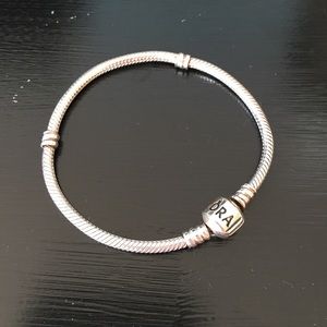 SILVER PANDORA BRACELET