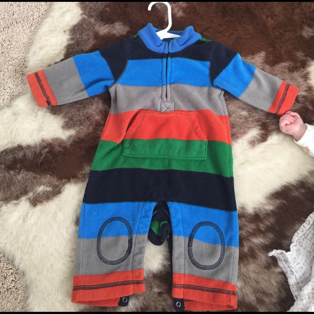 Baby Gap Fleece Onesie